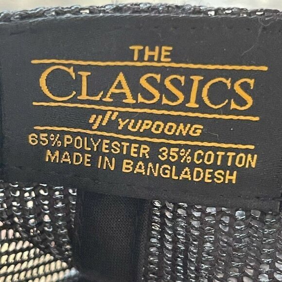 Moontime Smokin Que BBQ Hat Mens Souvenir Gray Mesh Back Snapback The Classics - Picture 6 of 6